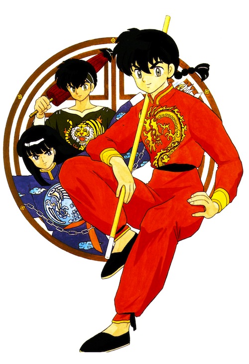 Ranma multiple boobs Dvj bazuka deluxe orgasm